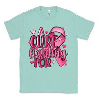 Seafoam a cure fighting for Classic Tee - MaliasSmallBusiness