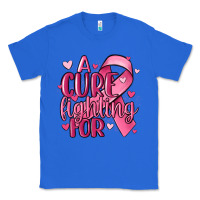 True Royal a cure fighting for Classic Tee - MaliasSmallBusiness