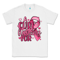 White a cure fighting for Classic Tee - MaliasSmallBusiness