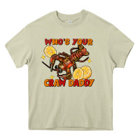 Mossy crawfish who's your craw daddy Heavy Core Tee - FaDigitalArtStudio