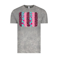 Cloud Rock valentine's day brushstrokes Vintage Tee - BarkalooDesign