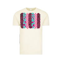 Vintage Arctic valentine's day brushstrokes Vintage Tee - BarkalooDesign