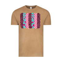 Vintage Camel valentine's day brushstrokes Vintage Tee - BarkalooDesign