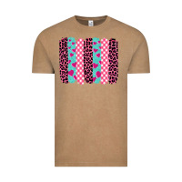 Vintage Coffee valentine's day brushstrokes Vintage Tee - BarkalooDesign
