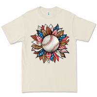 Bone baseball sunflower Premium Tee - HRA Design Shop