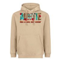 Mushroom Auntie Like a Mom Only Cooler Heavyweight Hoodie - texasbilliewilder