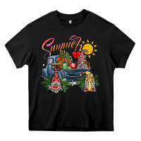 Black summer Heavy Core Tee - SublimationCraftShop