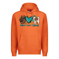 Carrot peace love dental Premium Hoodie - JahusDesignShop