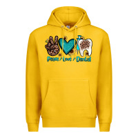 Lemon peace love dental Premium Hoodie - JahusDesignShop