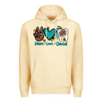 Pina Colada peace love dental Premium Hoodie - JahusDesignShop