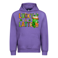 Tulip St. Patrick's Lucky a latte Urban Hoodie - OliviaCreatesArt