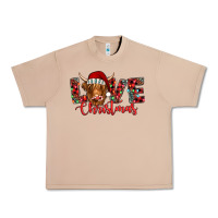 Burro love christmas highland cow and turquoise gemstone Urban Heavy Tee - Jasminsmagicworld