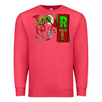 Cardinal Christmas Character Nurse Premium Sweatshirt - NancyCooperArtShop