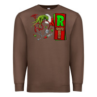 Chestnut Christmas Character Nurse Premium Sweatshirt - NancyCooperArtShop