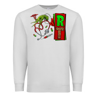 Dove Grey Christmas Character Nurse Premium Sweatshirt - NancyCooperArtShop
