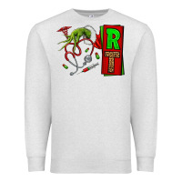 Oatmeal Heather Christmas Character Nurse Premium Sweatshirt - NancyCooperArtShop
