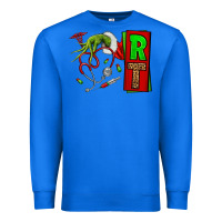 True Royal Christmas Character Nurse Premium Sweatshirt - NancyCooperArtShop