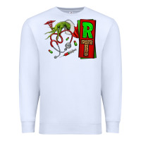 White Christmas Character Nurse Premium Sweatshirt - NancyCooperArtShop