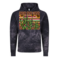 Cloud Black cactus serape Vintage Hoodie - AdoDesignShop