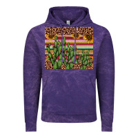 Cloud Purple cactus serape Vintage Hoodie - AdoDesignShop