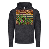 Vintage Black cactus serape Vintage Hoodie - AdoDesignShop