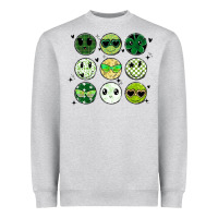 Heather Grey funny st patrick's day Heavyweight Sweatshirt - MaliasSmallBusiness