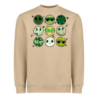 Funny St Patrick's Day Heavyweight Sweatshirt | Teevron
