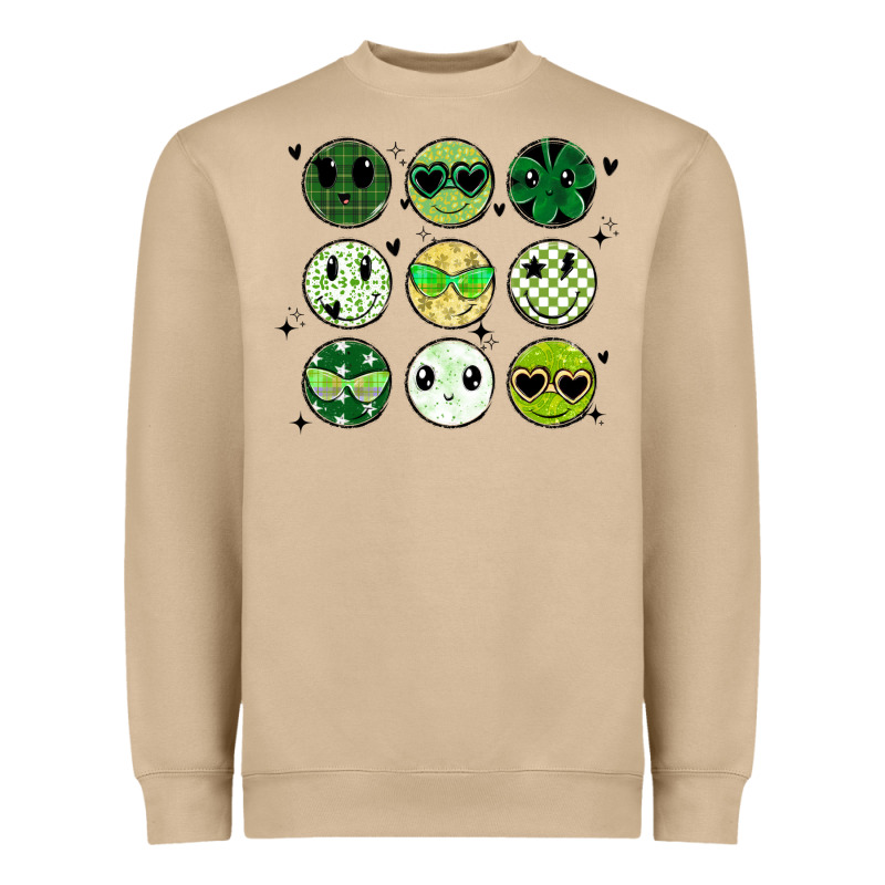 Funny St Patrick's Day Heavyweight Sweatshirt by MaliasSmallBusiness | Teevron