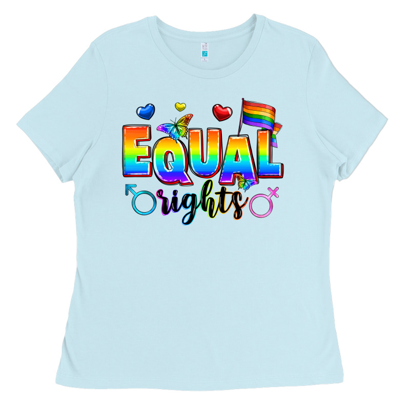 Equal Rights Ladies Tee by Zillion Design Studio | Teevron