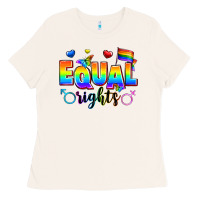 Bone equal rights Ladies Tee - Zillion Design Studio