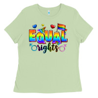 Matcha equal rights Ladies Tee - Zillion Design Studio