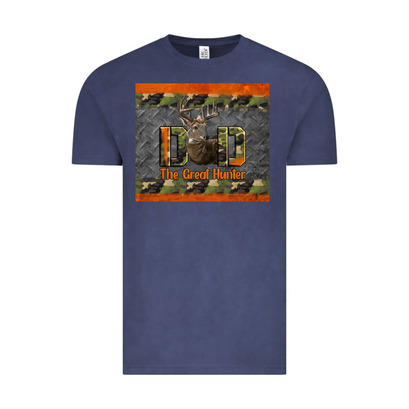 Western Dad The Great Deer Hunter Vintage Tee by LillyAllenDesigns | Teevron