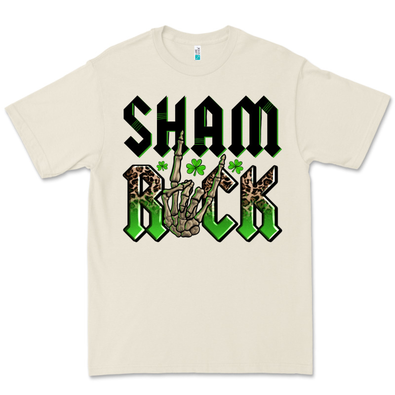 St. Patrick's Shamrock Premium Tee by OliviaCreatesArt | Teevron