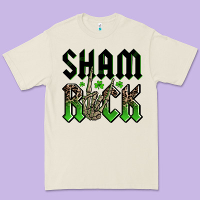 St. Patrick's Shamrock Premium Tee Designed By Oliviacreatesart