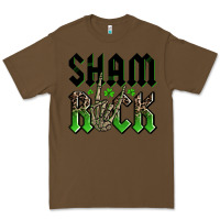 Cacao St. Patrick's shamrock Premium Tee - OliviaCreatesArt