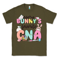 Army Green every bunnys favorite cna Classic Tee - MaliasSmallBusiness