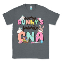 Charcoal Heather every bunnys favorite cna Classic Tee - MaliasSmallBusiness