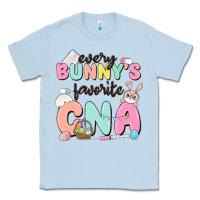 Dusty Blue every bunnys favorite cna Classic Tee - MaliasSmallBusiness