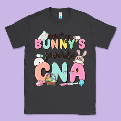 Every Bunnys Favorite Cna Classic Tee Designed By Maliassmallbusiness