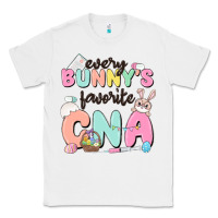 White every bunnys favorite cna Classic Tee - MaliasSmallBusiness