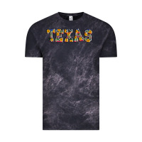Cloud Black texas serape sunflower Vintage Tee - AdoDesignShop