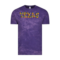 Cloud Purple texas serape sunflower Vintage Tee - AdoDesignShop