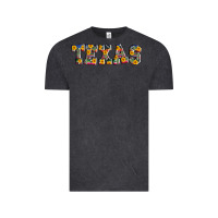 Vintage Black texas serape sunflower Vintage Tee - AdoDesignShop