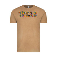 Vintage Camel texas serape sunflower Vintage Tee - AdoDesignShop
