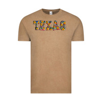 Vintage Coffee texas serape sunflower Vintage Tee - AdoDesignShop