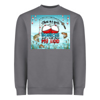 Storm show me your bobbers and i will show my rod Heavyweight Sweatshirt - MaliasSmallBusiness