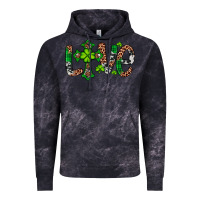 Cloud Black Western St. Patrick's Day Love Cross Vintage Hoodie - Artiststas