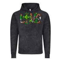 Vintage Black Western St. Patrick's Day Love Cross Vintage Hoodie - Artiststas