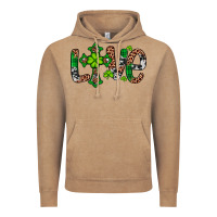 Vintage Coffee Western St. Patrick's Day Love Cross Vintage Hoodie - Artiststas