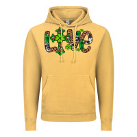 Vintage Mustard Western St. Patrick's Day Love Cross Vintage Hoodie - Artiststas